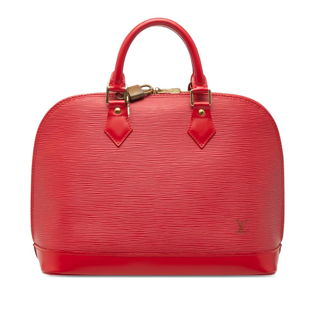 Louis Vuitton Vintage Alma Handbag Epi #327108L84B